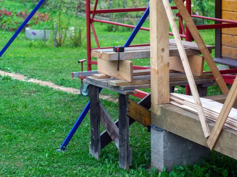 Portico Post Replacement